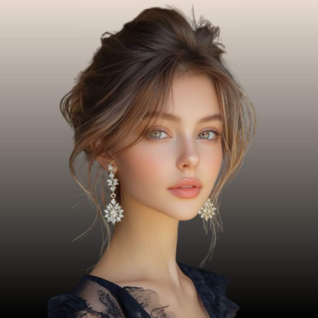 Woman wearing best contact and colour Comfort NK lens |Buy Contact Lenses online in Pakistan