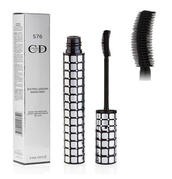 Dior mascara with packaging on a white background