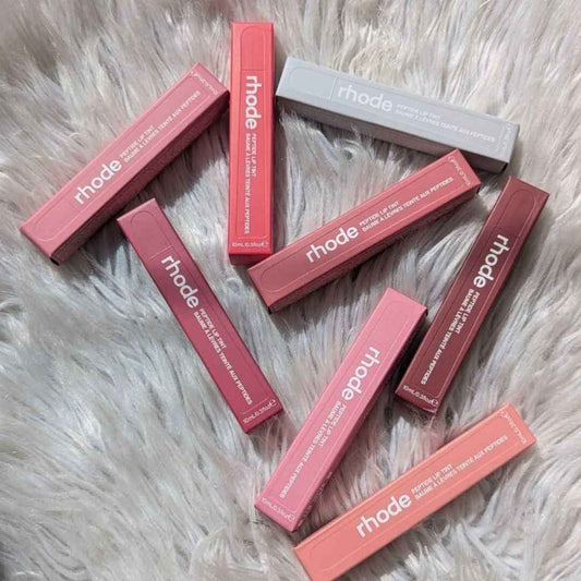 Collection of Rhode lip glows