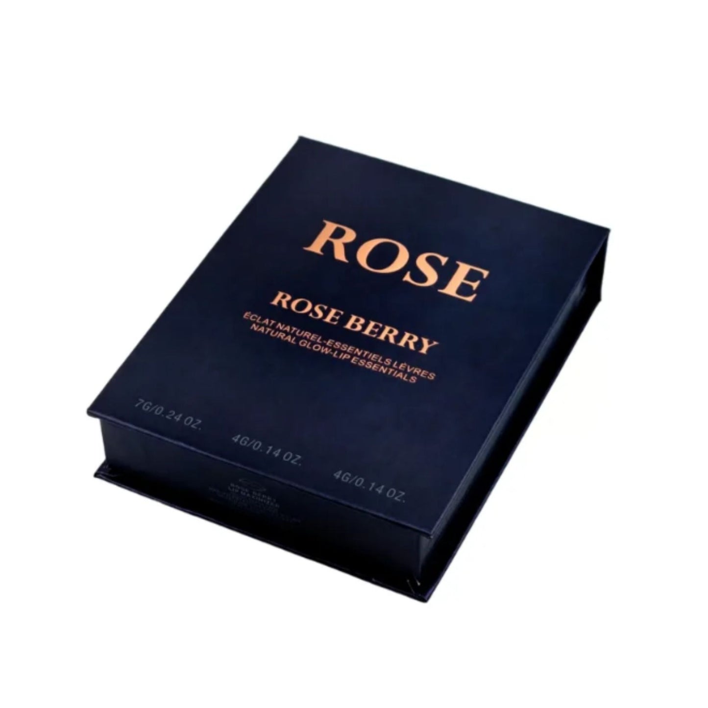 Dark blue box with 'Rose' and 'Rose Berry' text on a white background at best price online