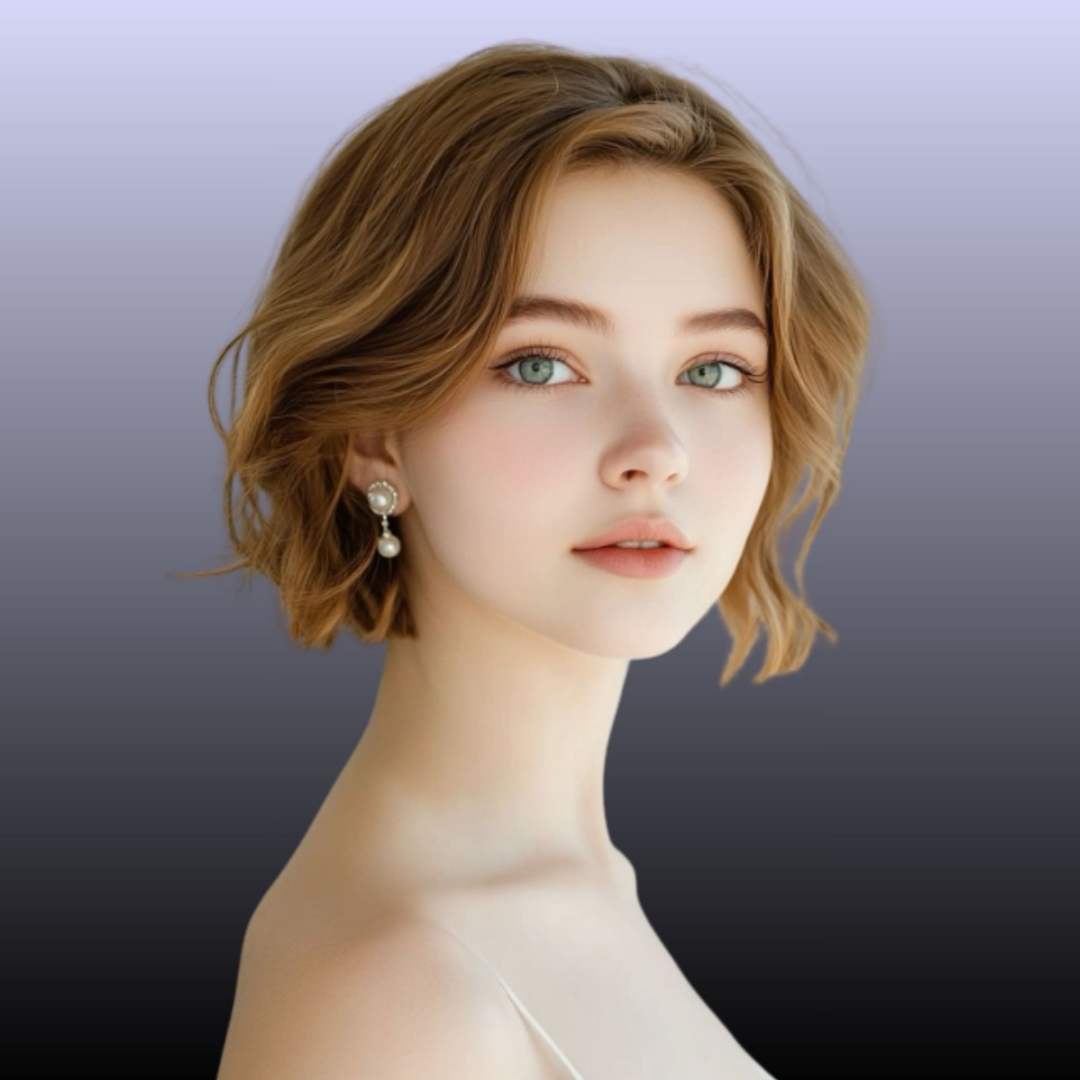 Woman wearing best contact and colour Comfort bio luc lens | Buy Contact Lenses online in Pakistan