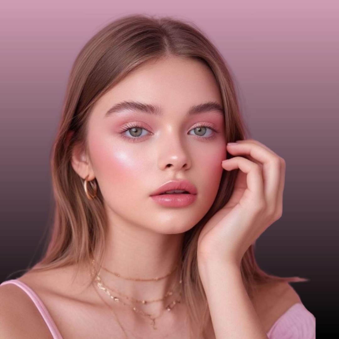 Woman wearing best contact and colour Comfort Pretty lens |Buy Contact Lenses online in Pakistan