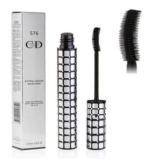 Dior mascara with packaging on a white background