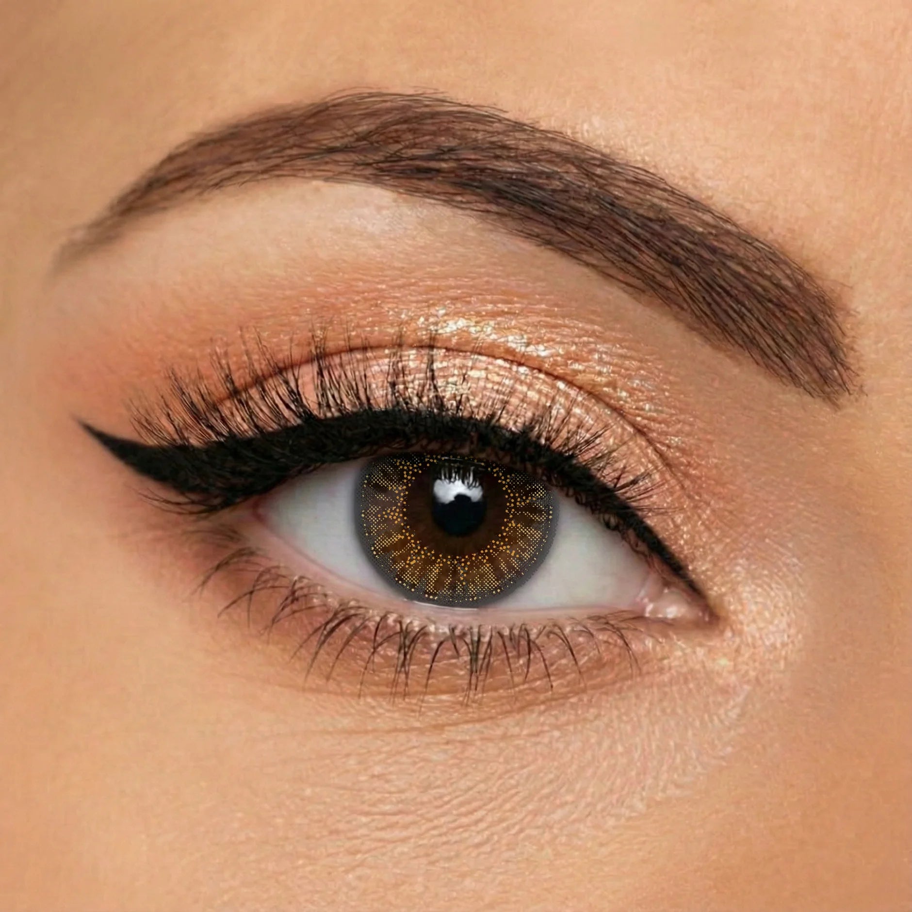 Buy Pretty hazel comfort soft lenses at best price in Pakistan Maqbool Store online