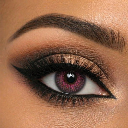 Buy voilet bio luc comfort soft lenses at best price in Pakistan Maqbool Store online