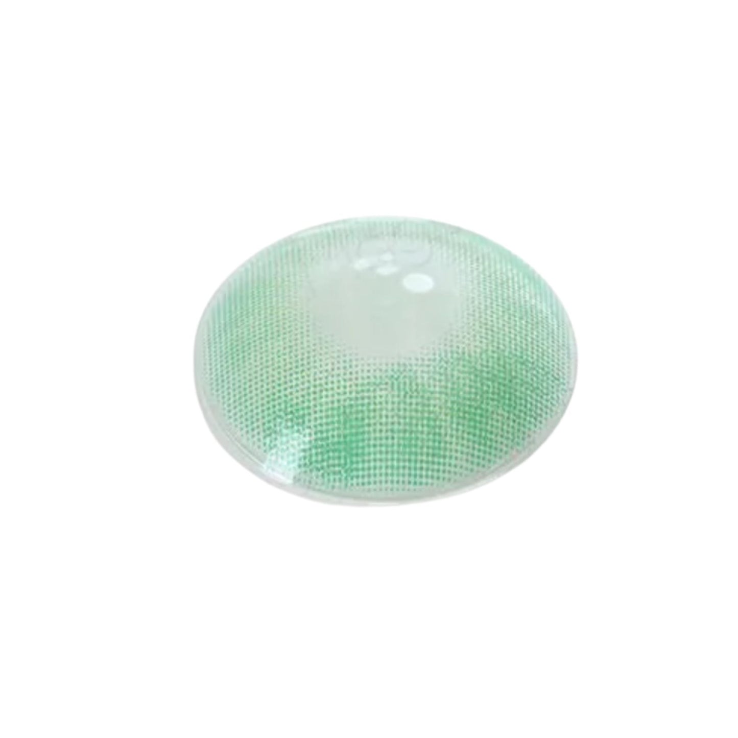 Green basic green lens on a white background at best price online sale in Pakistan