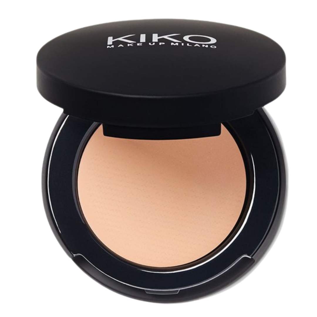 Kiko Milano compact powder on a white background