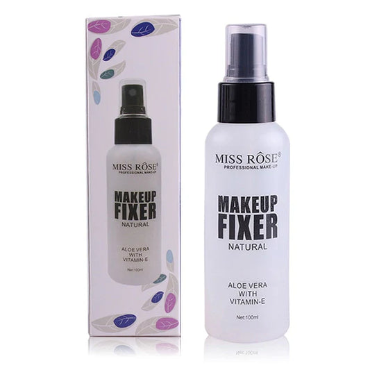 Miss Rose Makeup Fixer bottle and packaging on a white background at best price online sale in Pakistan