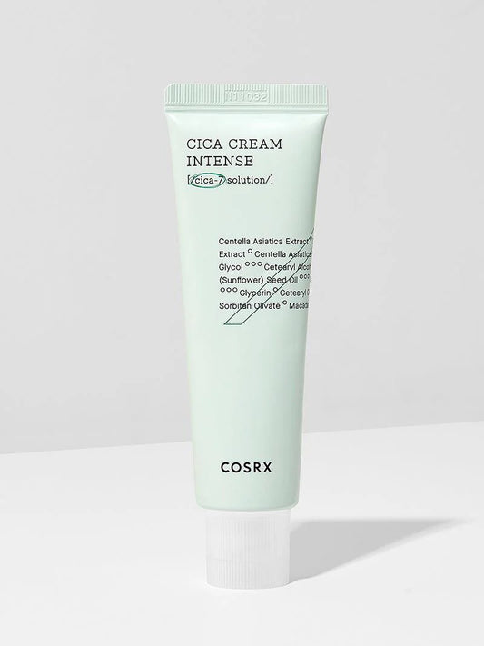 Cosrx Cica Cream Intense tube on a light gray background