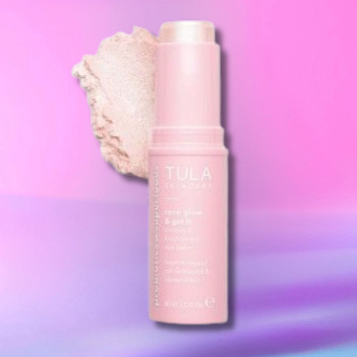 Tula product on a gradient pink and purple background at best price online sale in Pakistan